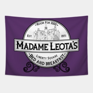 Madame Leota's B&B - Florida Haunted Mansion Tapestry