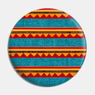 Native Aztec Pattern 1 Pin