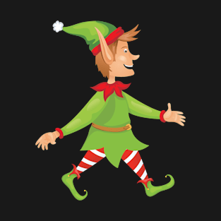 Cute Christmas Elf T-Shirt