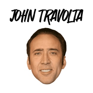 Nicolas Cage John Travolta T-Shirt