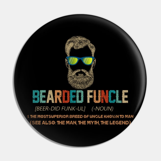 BEARDED FUNCLE NOUN Pin by VinitaHilliard