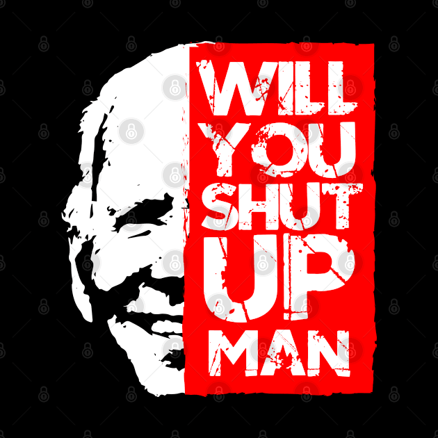 biden shut up man by MURCPOSE