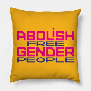 Abolish gender Pillow