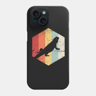 Retro Vintage Bearded Dragon Phone Case