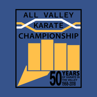 All Valley Karate Championship T-Shirt