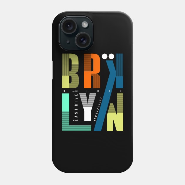 brklyn Phone Case by Mako Design 