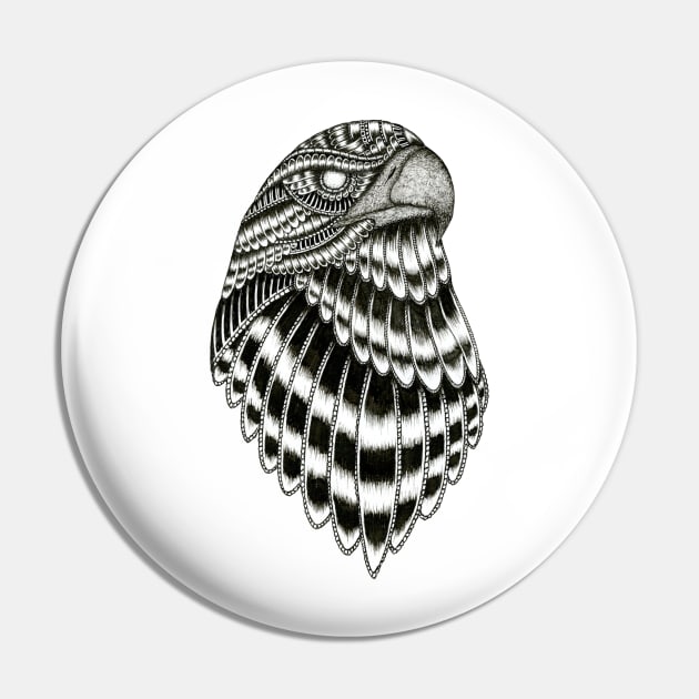 Eagle Pin by By_StineLee