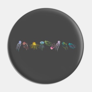 jellyfish Pin