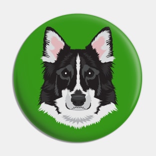 Border Collie Pin