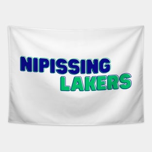Nipissing Lakers Tapestry