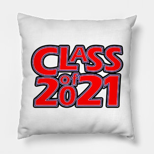 Grad Class of 2021 Pillow