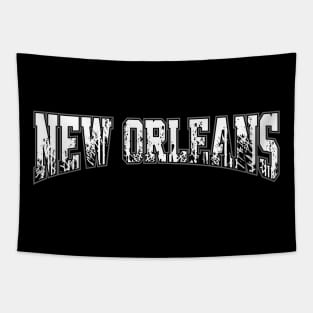 New Orleans (White) Tapestry