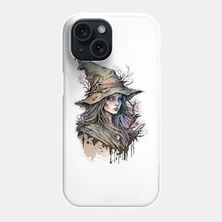 The Samhain Witch Phone Case