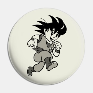 Saiyan Race Pin