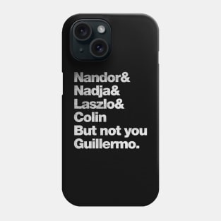 Nandor Nadja Laszlo And Colin Phone Case