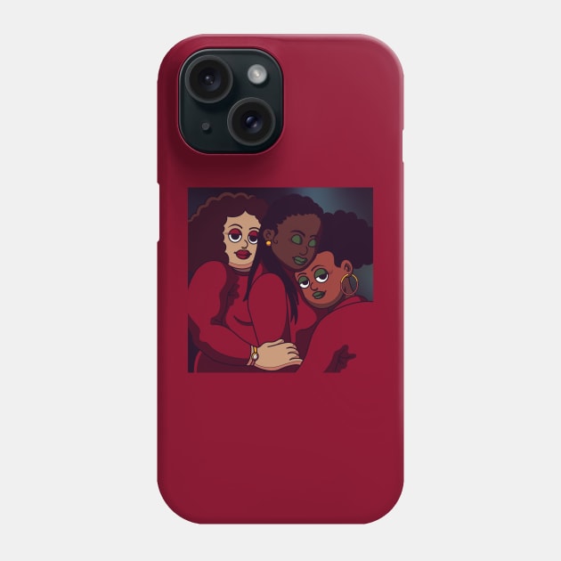 Unbroken Bond Phone Case by artofbryson