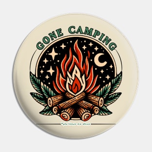 Gone Camping: plz leave me alone Pin