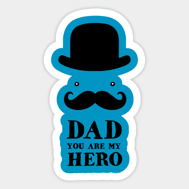 Dad Mustache Hat 