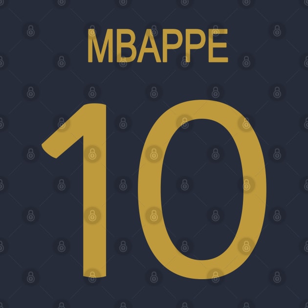 Mbappe by Danielle