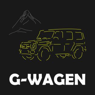 Mercedes G-Wagen Design - King off road T-Shirt