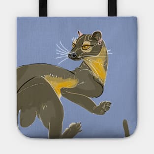 Fossa Wild Art Tote