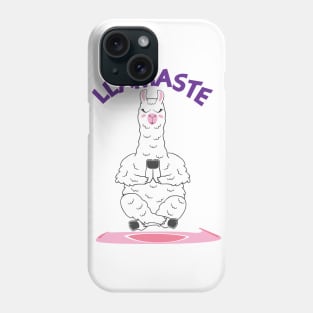 LLAMASTE Phone Case