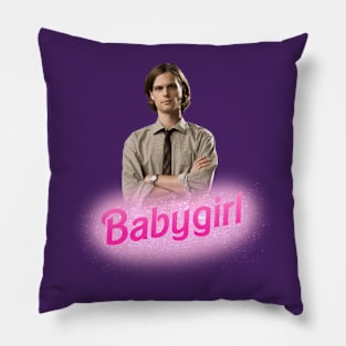 Spencer Reid Babygirl Pillow