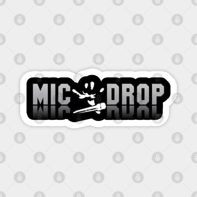 Bts Mic Drop Design Collection Bts Magnet Teepublic