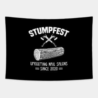 Vintage Stumpfest Funny Bluey Tapestry