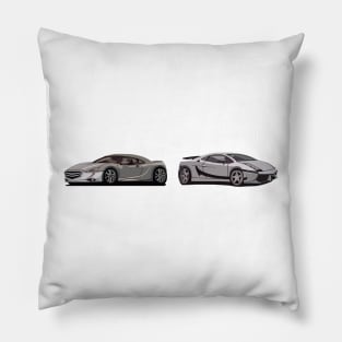 Automobiles Pillow