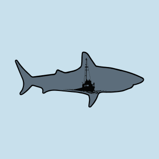 Swimming With Sharks T-Shirt