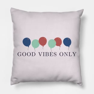 Good Vibes Pillow