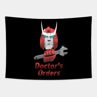 Ratchet's Orders Tapestry