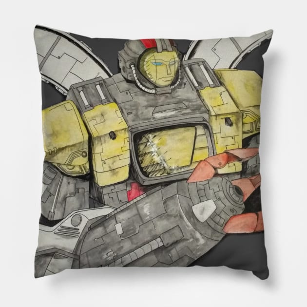 Omega Pillow by ArtofJesseCobb