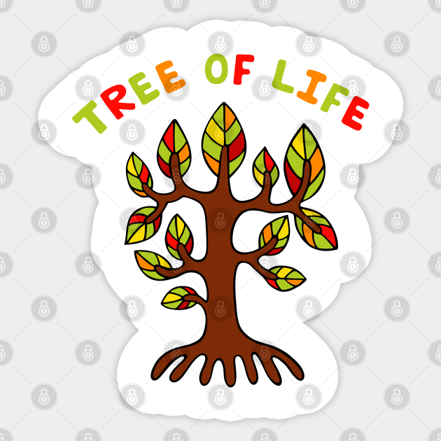 Tree Of Life Tree Of Life Sticker Teepublic Joanna seldon's mastery of form and her astute handling of free verse allow her wit and control even when embroiled in tragic contexts. teepublic