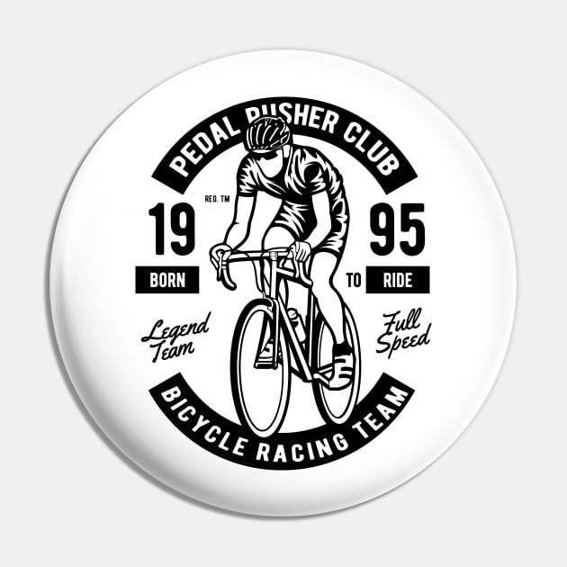 Bicycle Club Pin by DesignedByFreaks