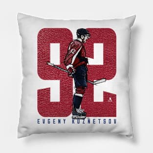 Evgeny Kuznetsov Washington 92 Scream Pillow