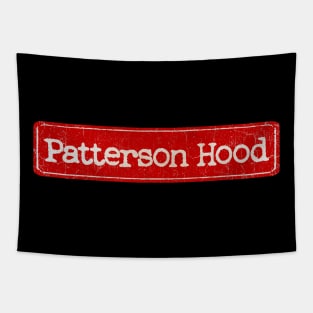 vintage retro plate Patterson Hood Tapestry