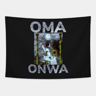 Igbo / African Goddess : OMA ANA By SIRIUS UGO ART Tapestry