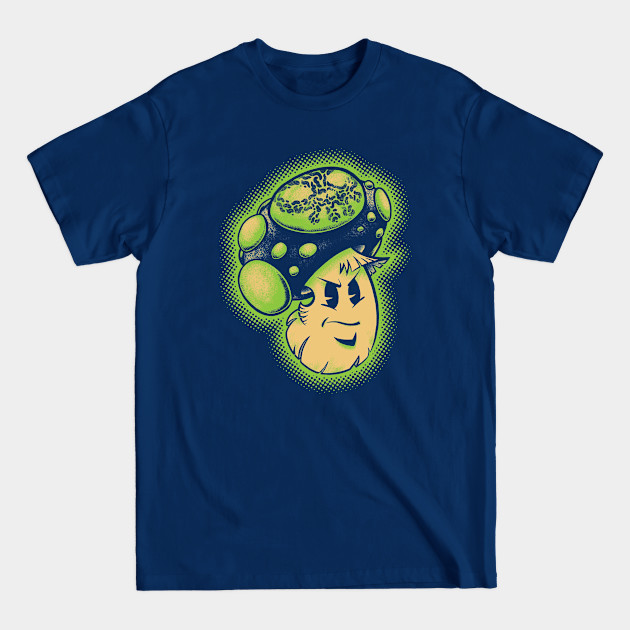 Nasty Shroom (Two Colour) - Fungi - T-Shirt