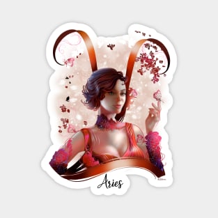 Aries #2 Magnet