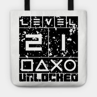 Level 21 unlocked Tote