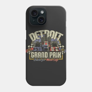 Detroit Grand Prix 1982 Phone Case