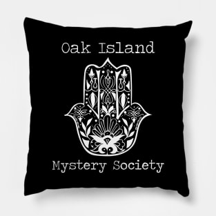 Oak island mystery Pillow