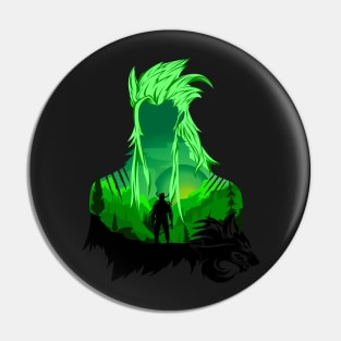 NOBLESSE MUZAKA LORD WEREWOLF Pin