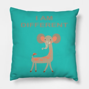 I Am Different Pillow