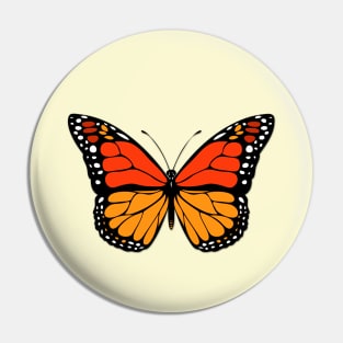 Monarch butterfly Pin