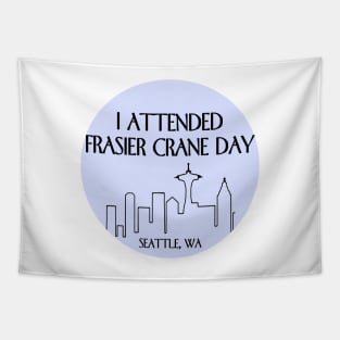 I attended frasier crane day Tapestry