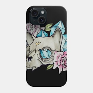 Cat Skull - No logo Phone Case