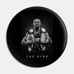 Connor McGregor - UFC Champion Pin